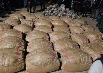 إحباط محاولة لتهريب المخدرات وحجز طن و240 كيلوغراما من مخدر الكيف بمراكش