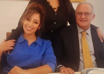 نسرين الراضي في ضيافة سفير المغرب بإيطاليا