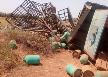 شاحنة محملة بقنينات الغاز تنهي حياة شاب بقلعة السراغنة