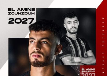 أمين زحزوح يجدد عقده رفقة الجيش الملكي