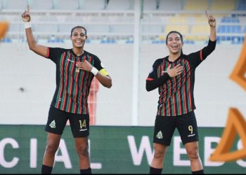 تأهل مثير لسيدات الجيش الملكي لنهائي أبطال إفريقيا