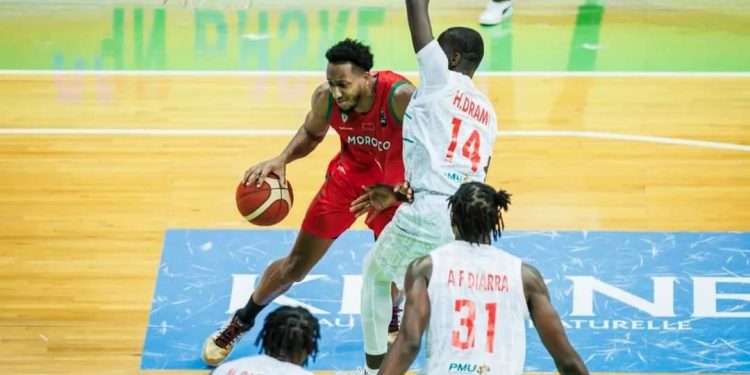 المنتخب المغربي لكرة السلة يتعثر مجددا