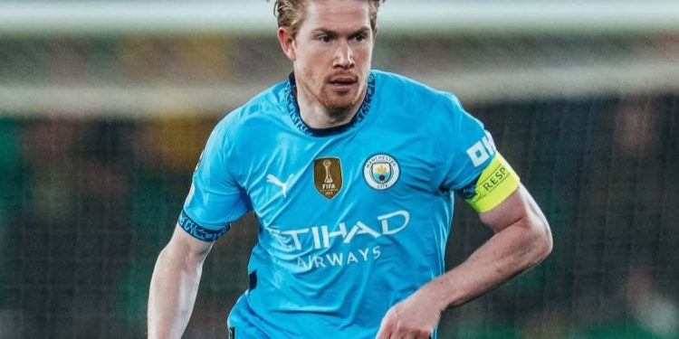 ديبروين يكشف مصير مستقبله مع مانشيستر سيتي