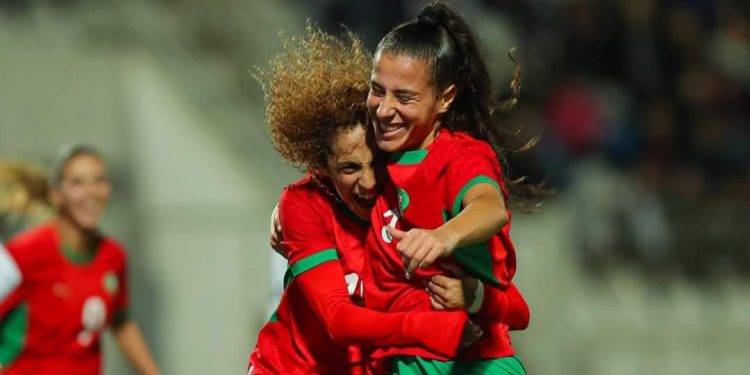 لبؤات الأطلس تنتصرن وديا على بوتسوانا