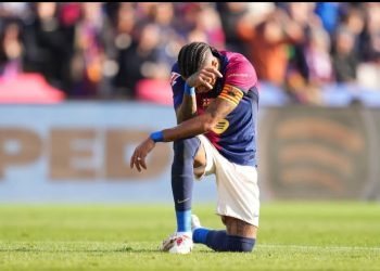 برشلونة ينهزم بميدانه في الدوري الإسباني