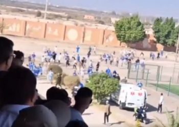 الأمن  يوقف 21 متورطا في أعمال شغب رافقت مباراة شباب هوارة وأمل تيزنيت