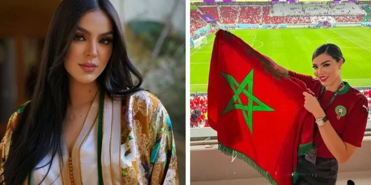 دعاء اليحياوي تتلقى هدية من المنتخب المغربي