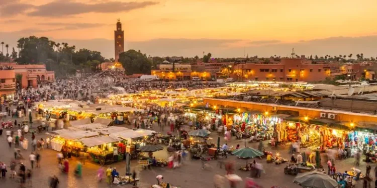تصوير مسلسل مصري في قلب مدينة مراكش