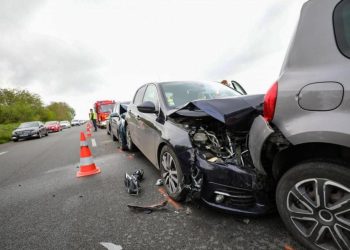 وقوع حادث سير خطير بطريق “البوطوار” بالبيضاء