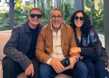 “شدة وتزول” يجمع سعيدة باعدي بزوجها حميد باسكيط