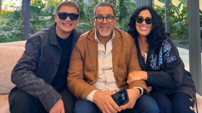 “شدة وتزول” يجمع سعيدة باعدي بزوجها حميد باسكيط