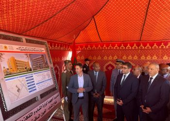 وزير الشباب والثقافة والتواصل يقوم بزيارة للأقاليم الجنوبية