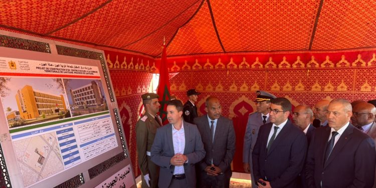 وزير الشباب والثقافة والتواصل يقوم بزيارة للأقاليم الجنوبية