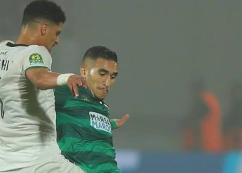 الجيش الملكي يحقق فوزا هاما على الرجاء بملعب الأخير برسم دوري أبطال إفريقيا