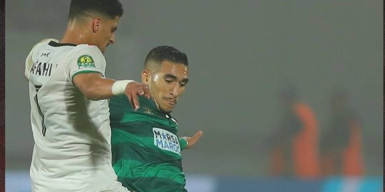 الجيش الملكي يحقق فوزا هاما على الرجاء بملعب الأخير برسم دوري أبطال إفريقيا
