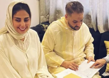 الكوميدية فدوى طالب تعلن دخولها القفص الذهبي