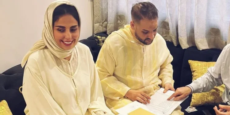 الكوميدية فدوى طالب تعلن دخولها القفص الذهبي
