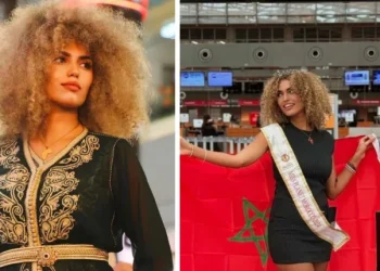 مغربية تتوج بمسابقة ملكة جمال الكوكب