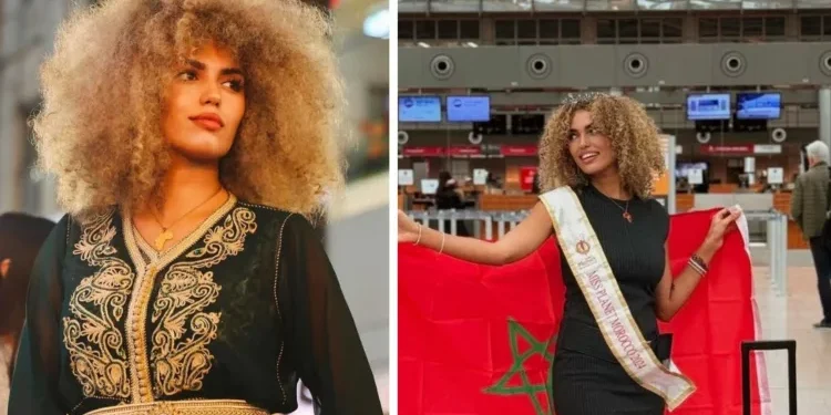 مغربية تتوج بمسابقة ملكة جمال الكوكب