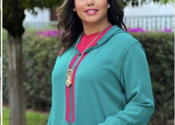 بطريقة فنية احتفلت الفنانة هدى سعد بذكرى الاستقلال