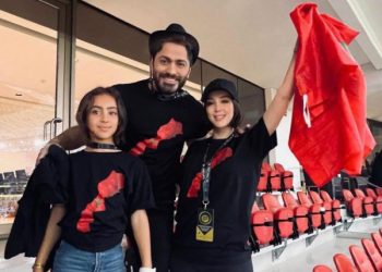بدعم من والديها..ابنة تامر حسني تخطو نحو الشهرة