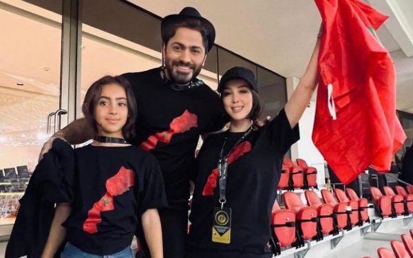 بدعم من والديها..ابنة تامر حسني تخطو نحو الشهرة