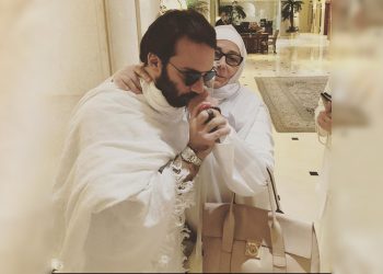 ”مول البندير” يعبر عن حزنه الشديد بعد رحيل والدته