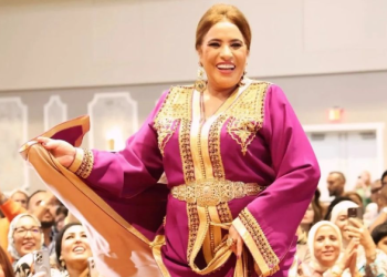 تكريم الديفا نجاة عتابو في الولايات المتحدة الأمريكية