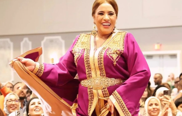 تكريم الديفا نجاة عتابو في الولايات المتحدة الأمريكية