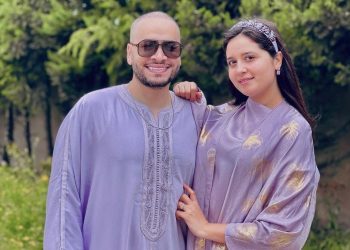 حقيقة انفصال عبد الله أبو جاد وزوجته سارة أستيري