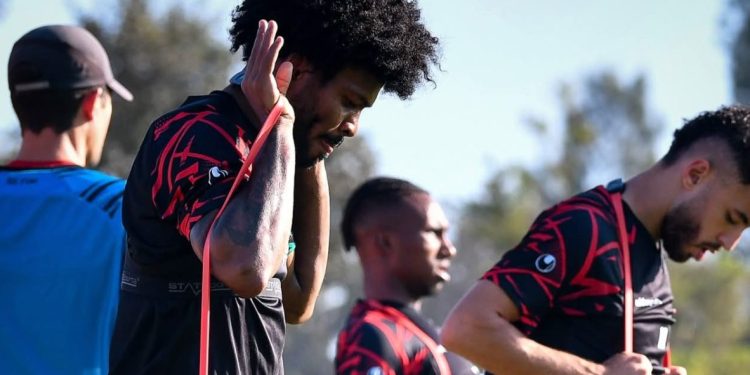 الجيش يعلن عودة لاعب بارز في مباراته أمام الرجاء