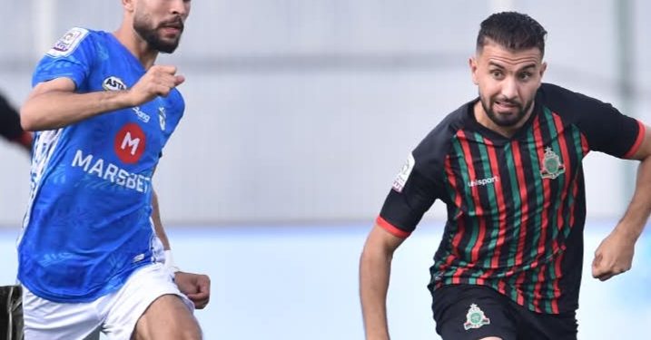 الجيش الملكي يحقق نقاط مباراته أمام شباب السوالم