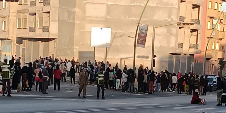 توقيف شخصين إثر أحداث القليعة التي عرفت مواجهات بين 150 شخصا من أصول إفريقية وأشخاص آخرين