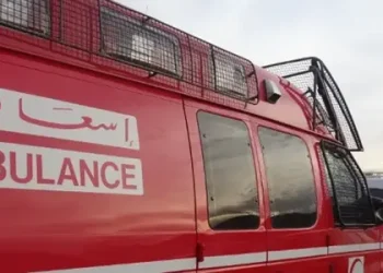 جرسيف..انقلاب سيارة نقل عمال الزيتون