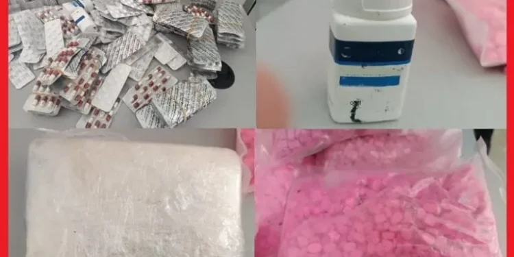 إحباط عملية لتهريب كمية مهمة من الحبوب المهلوسة