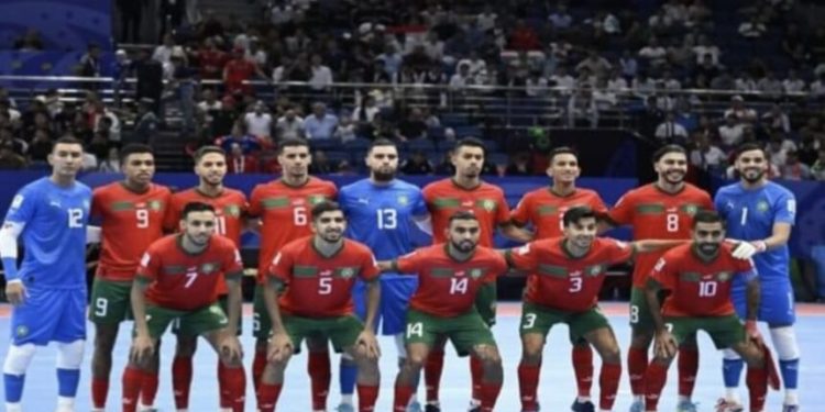 المنتخب الوطني للفوتصال ينهزم وديا أمام نظيره الفرنسي