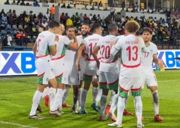 المنتخب الوطني يسحق الفهود الغابونية بخماسية