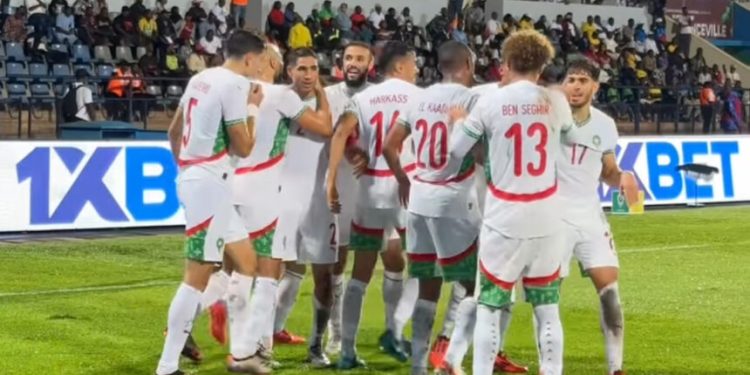 المنتخب الوطني يسحق الفهود الغابونية بخماسية