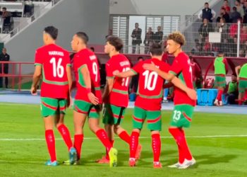 المنتخب الوطني ينهي إقصائيات كأس أمم إفريقيا بفوز ساحق على ليسوتو