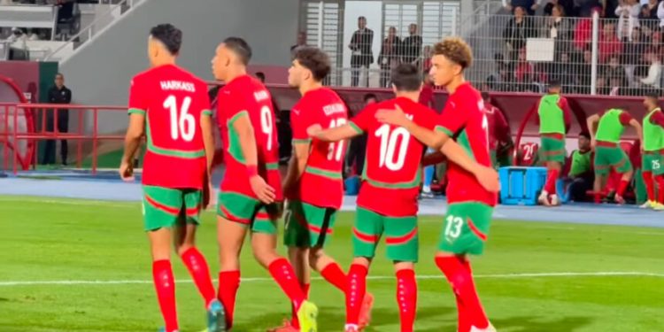 المنتخب الوطني ينهي إقصائيات كأس أمم إفريقيا بفوز ساحق على ليسوتو