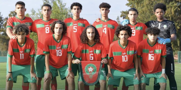 المنتخب الوطني يكتسح المصري بخماسية برسم بطولة شمال إفريقيا لأقل من 17سنة