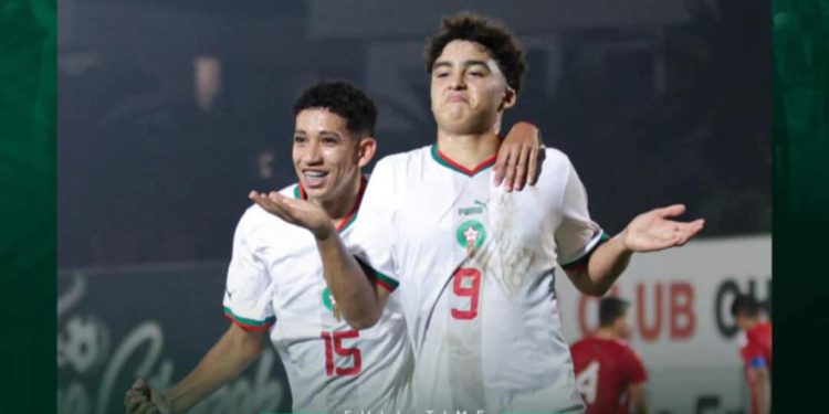 أشبال باها يقتربون من التأهل لكأس إفريقيا بعد تخطيهم منتخب ليبيا