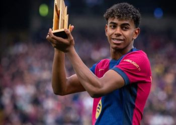 برشلونة يخطط الاحتفاظ بموهبته الصاعدة