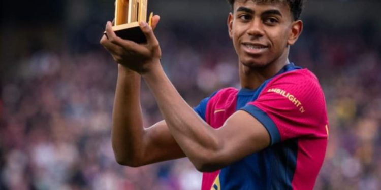 برشلونة يخطط الاحتفاظ بموهبته الصاعدة