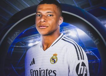 جماهير ريال مدريد توجه رسالة لمبابي