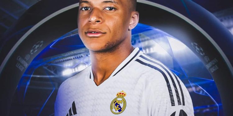 جماهير ريال مدريد توجه رسالة لمبابي