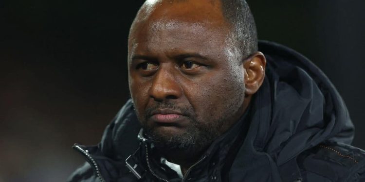 باتريك فييرا يشرف على تدريب فريق إيطالي