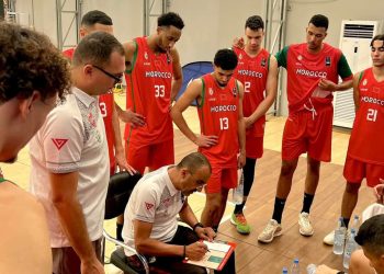 المنتخب الوطني لكرة السلة يواجه نظيره الرواندي