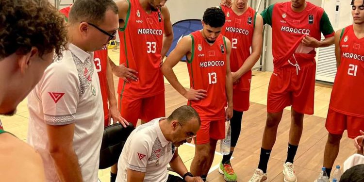 المنتخب الوطني لكرة السلة يواجه نظيره الرواندي