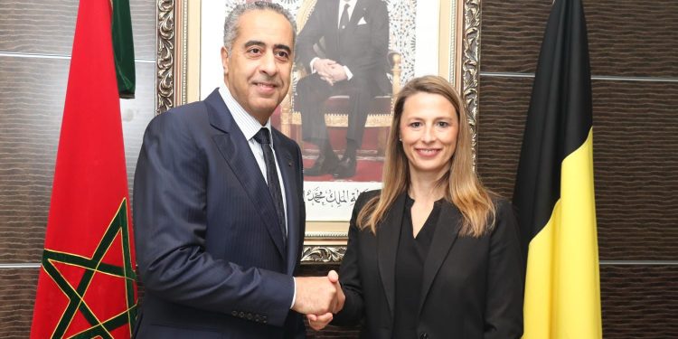 حموشي يستقبل بالرباط المديرة العامة لأمن الدولة بمملكة بلجيكا